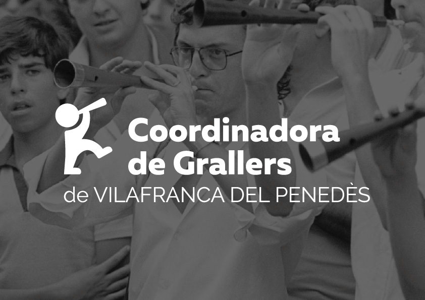 COORDINADORA DE GRALLERS DE VILAFRANCA DEL PENEDÈS - Disseny dels logotips